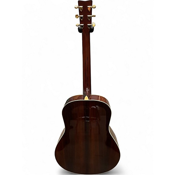 Used Yamaha LL6 Sunburst Acoustic Guitar