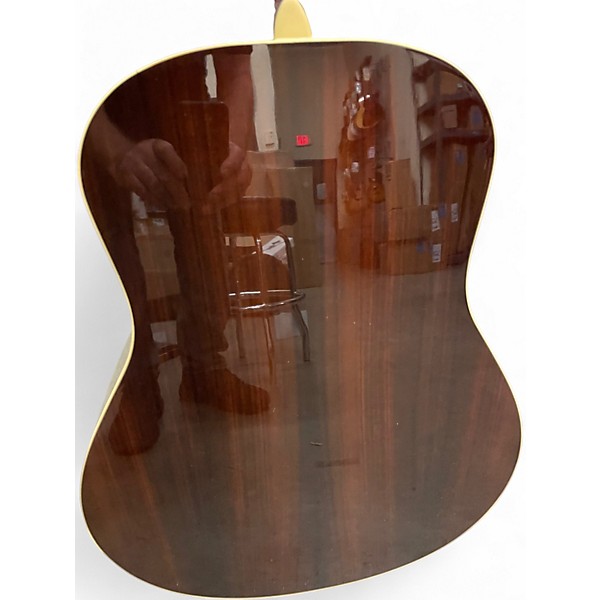 Used Yamaha LL6 Sunburst Acoustic Guitar