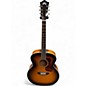 Used Guild F250E DELUXE Antique Sunburst Acoustic Electric Guitar thumbnail