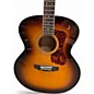 Used Guild F250E DELUXE Antique Sunburst Acoustic Electric Guitar
