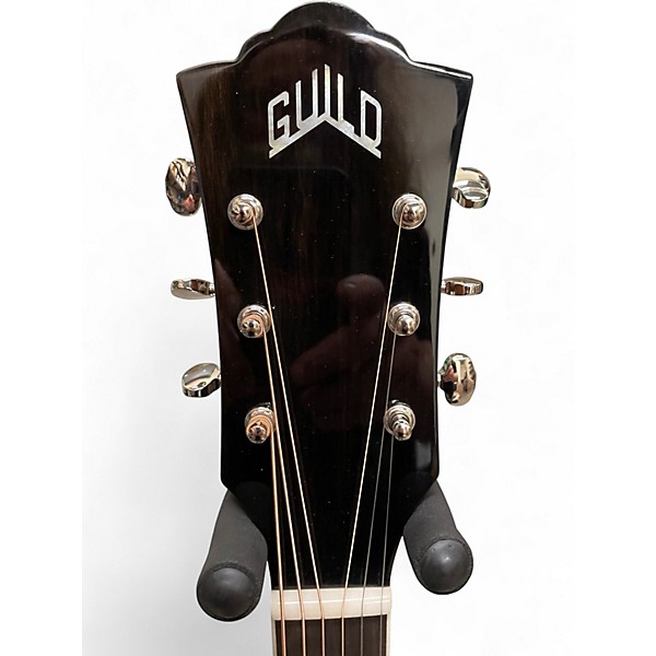Used Guild F250E DELUXE Antique Sunburst Acoustic Electric Guitar