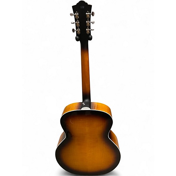 Used Guild F250E DELUXE Antique Sunburst Acoustic Electric Guitar