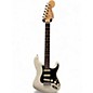 Used 2020 Fender American Performer Stratocaster SSS Arctic White Solid Body Electric Guitar thumbnail