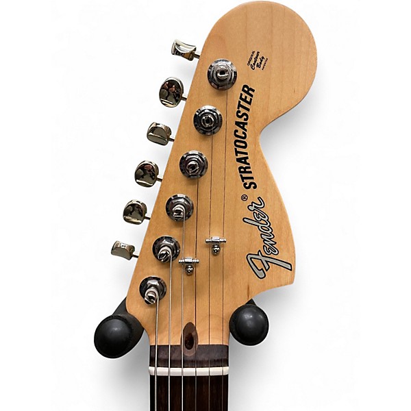 Used 2020 Fender American Performer Stratocaster SSS Arctic White Solid Body Electric Guitar