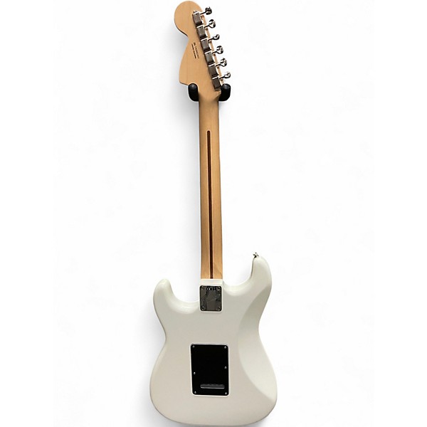 Used 2020 Fender American Performer Stratocaster SSS Arctic White Solid Body Electric Guitar