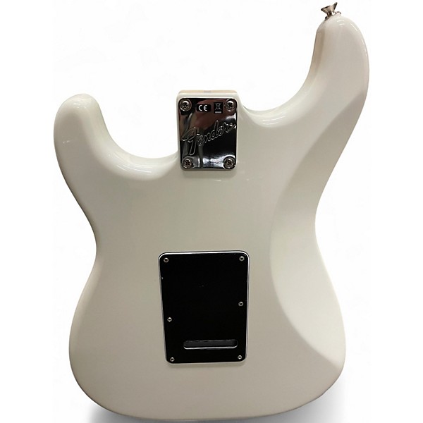 Used 2020 Fender American Performer Stratocaster SSS Arctic White Solid Body Electric Guitar