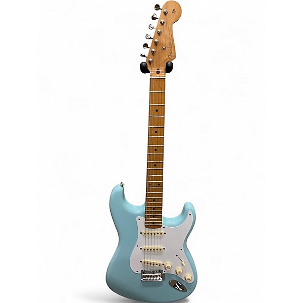 Used 2020 Fender Vintera 50s Stratocaster Modified Daphne Blue Solid Body Electric Guitar