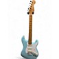 Used 2020 Fender Vintera 50s Stratocaster Modified Daphne Blue Solid Body Electric Guitar thumbnail
