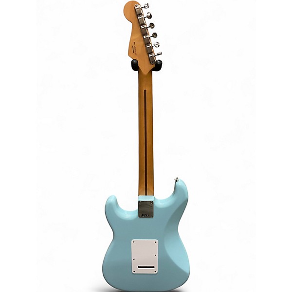 Used 2020 Fender Vintera 50s Stratocaster Modified Daphne Blue Solid Body Electric Guitar