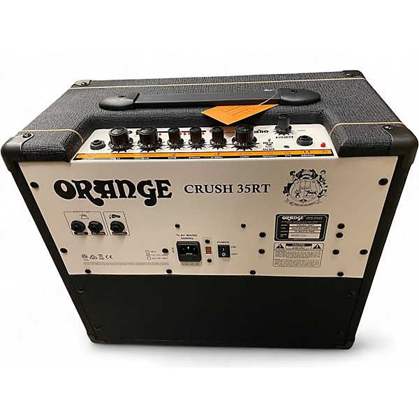Used Orange Amplifiers Crush 35RT Guitar Combo Amp