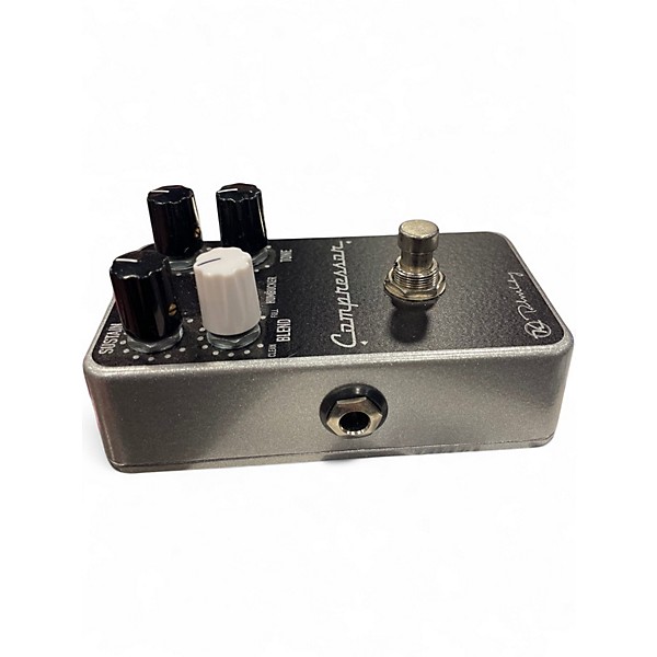 Used Keeley 4 Knob Compressor Effect Pedal