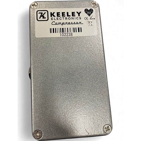 Used Keeley 4 Knob Compressor Effect Pedal