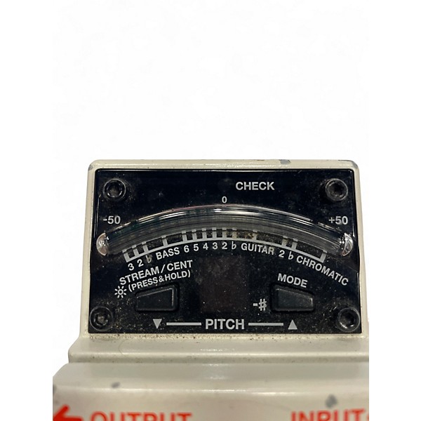 Used BOSS TU3 Chromatic Tuner Pedal