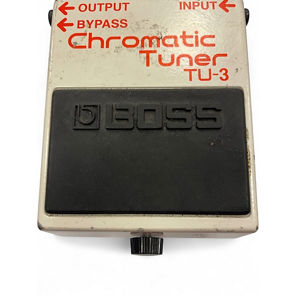 Used BOSS TU3 Chromatic Tuner Pedal