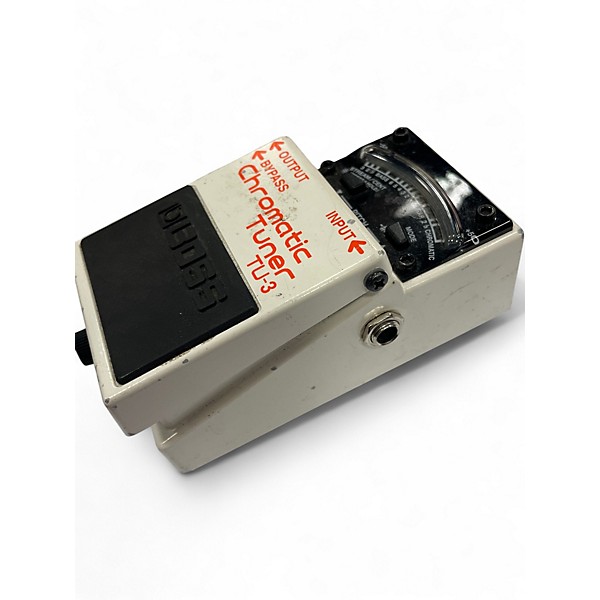 Used BOSS TU3 Chromatic Tuner Pedal