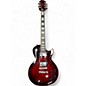 Used Epiphone Les Paul Custom Widow Red Burst Solid Body Electric Guitar thumbnail