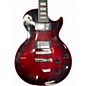 Used Epiphone Les Paul Custom Widow Red Burst Solid Body Electric Guitar