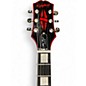 Used Epiphone Les Paul Custom Widow Red Burst Solid Body Electric Guitar