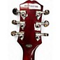 Used Epiphone Les Paul Custom Widow Red Burst Solid Body Electric Guitar