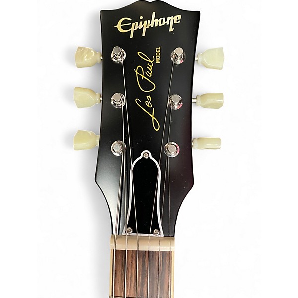 Used Epiphone 1959 Reissue Les Paul Standard Tobacco Burst Solid Body Electric Guitar