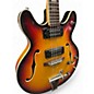 Used Aria 5102T Tobacco Burst Hollow Body Electric Guitar