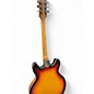 Used Aria 5102T Tobacco Burst Hollow Body Electric Guitar
