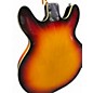 Used Aria 5102T Tobacco Burst Hollow Body Electric Guitar