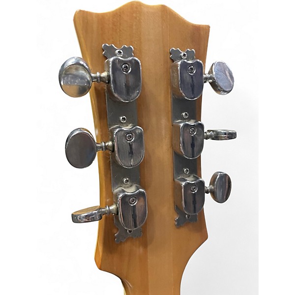 Used Aria 5102T Tobacco Burst Hollow Body Electric Guitar