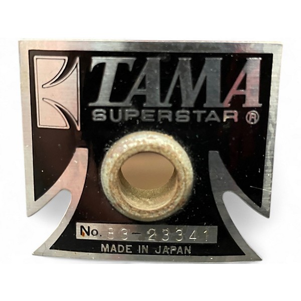 Used TAMA 14X6.5 Superstar Snare CHERRY WINE Drum