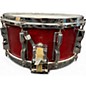 Used TAMA 14X6.5 Superstar Snare CHERRY WINE Drum