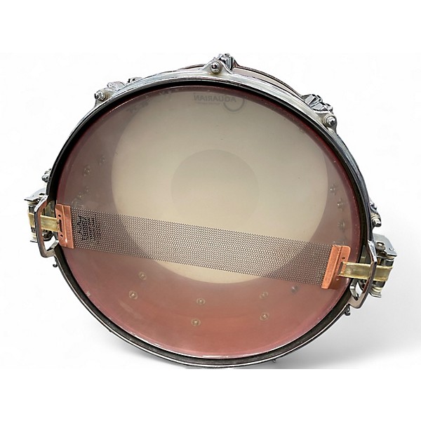 Used TAMA 14X6.5 Superstar Snare CHERRY WINE Drum