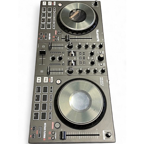 Used Numark MIXTRACK PLATINUM FX DJ Controller