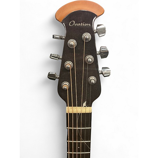 Used Ovation CELEBRITY CE44 Natural Acoustic Guitar