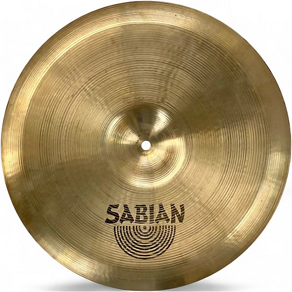 Used SABIAN 14in chinese Cymbal