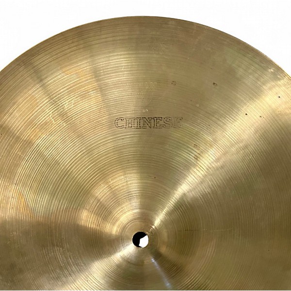 Used SABIAN 14in chinese Cymbal