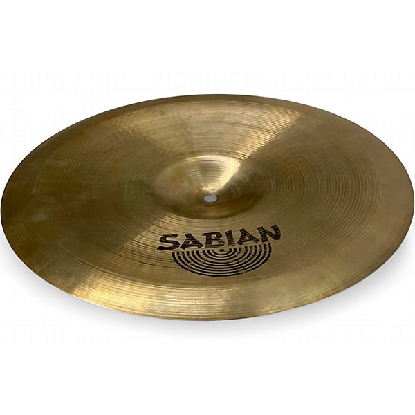 Used SABIAN 14in chinese Cymbal