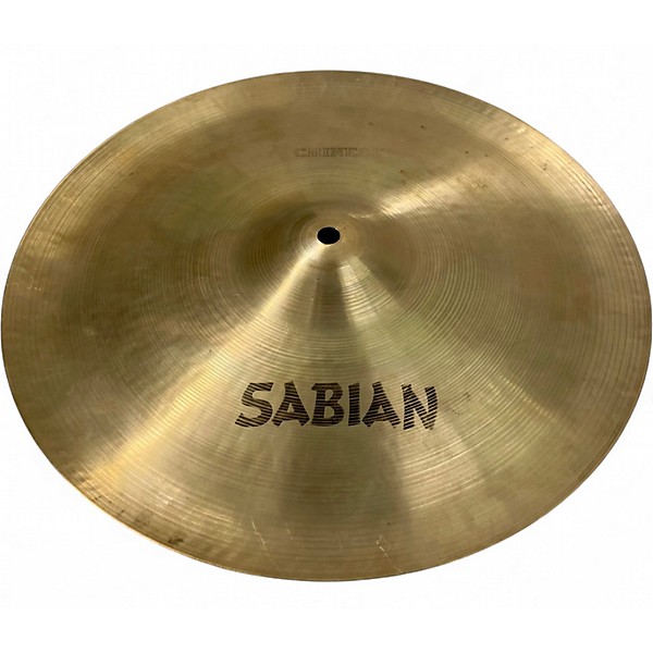 Used SABIAN 14in chinese Cymbal