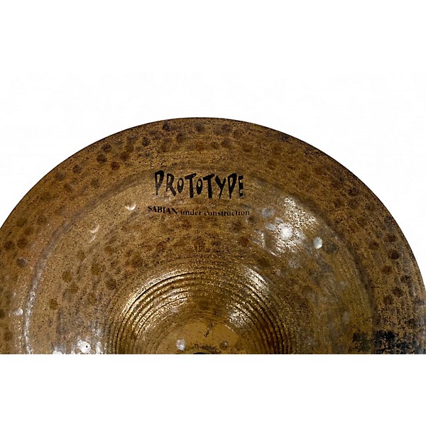 Used SABIAN 7in Prototype Mini Cymbal