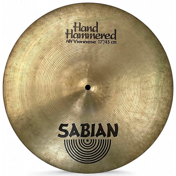 Used SABIAN 17in HH Viennese Cymbal