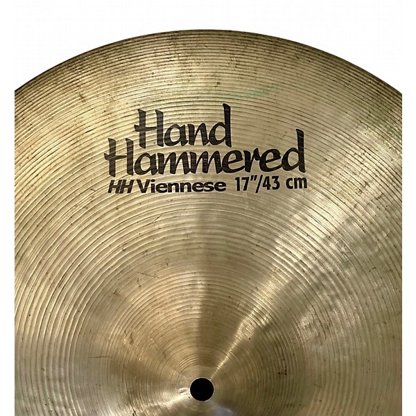 Used SABIAN 17in HH Viennese Cymbal