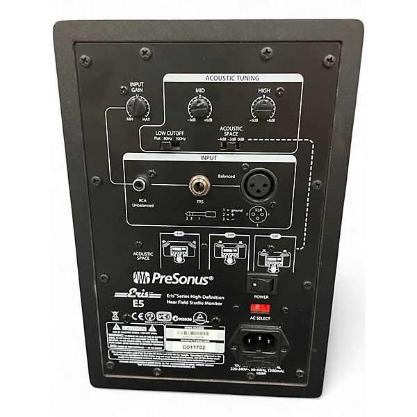Used PreSonus Eris E5 Powered Monitor