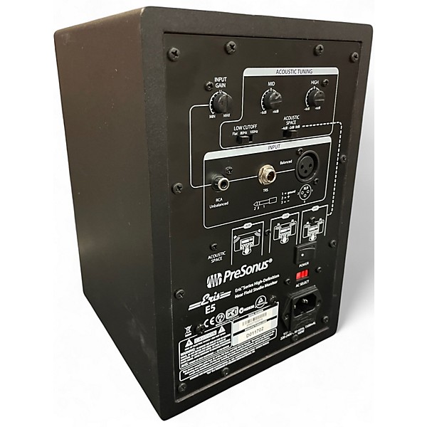 Used PreSonus Eris E5 Powered Monitor