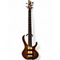Used Ibanez BTB675 5 String Natural Electric Bass Guitar thumbnail