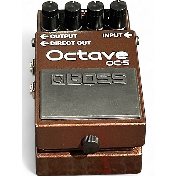 Used BOSS OC5 Octave Effect Pedal