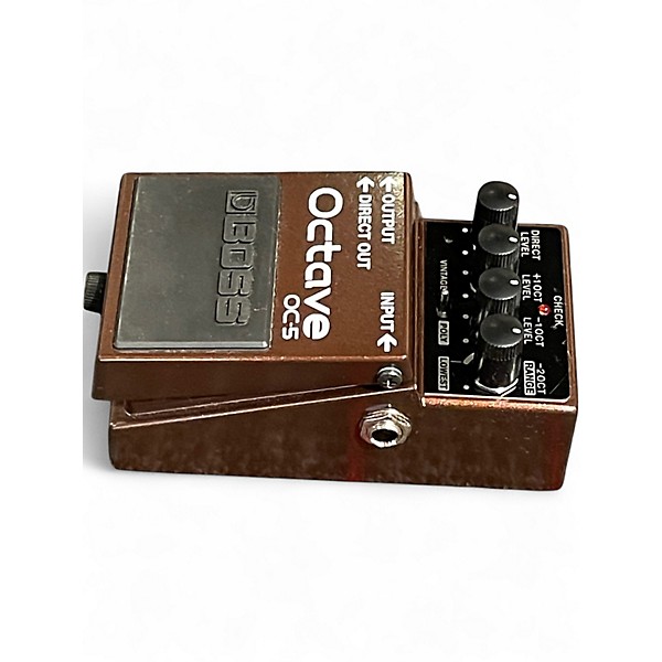 Used BOSS OC5 Octave Effect Pedal