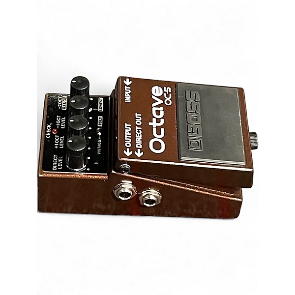 Used BOSS OC5 Octave Effect Pedal