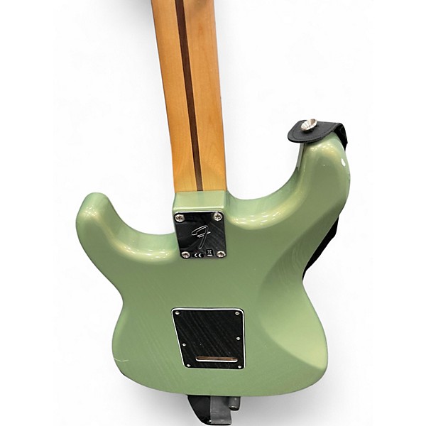 Used Fender Player Stratocaster HSH Metallic Green Solid Body Electric Guitar