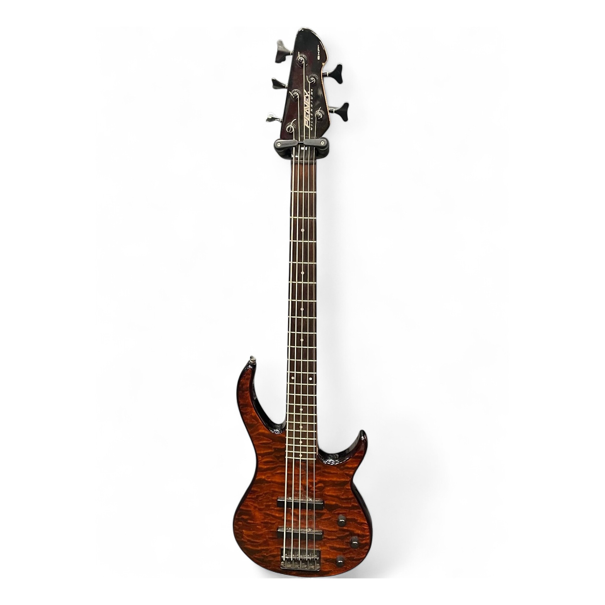 PEAVEY MILLENNIUM BXP5 ピーヴィー 5弦　ベース　bass Used Peavey Millennium BXP 5 Trans Brown Electric Bass Guitar