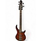 Used Peavey Millennium BXP 5 Trans Brown Electric Bass Guitar thumbnail
