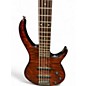 Used Peavey Millennium BXP 5 Trans Brown Electric Bass Guitar
